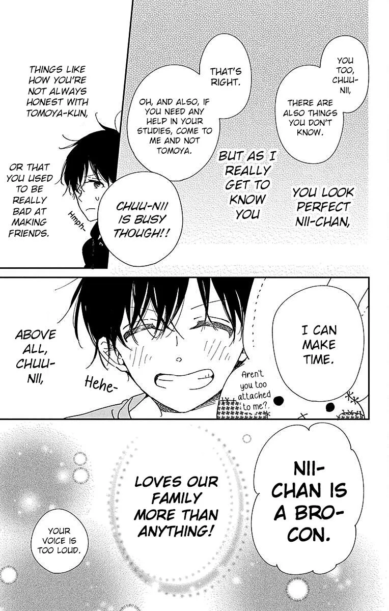 Gakuen Babysitters Chapter 116 page 28 - 