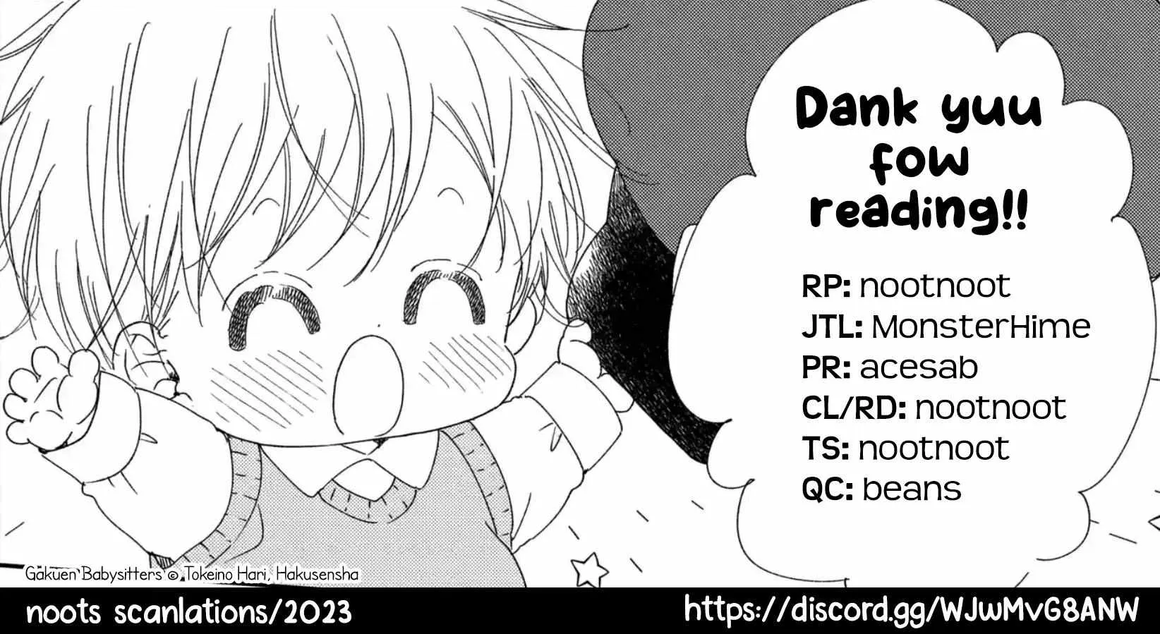 Gakuen Babysitters Chapter 116 page 30 - 