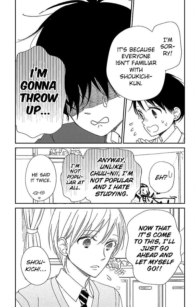 Gakuen Babysitters Chapter 116 page 10 - 