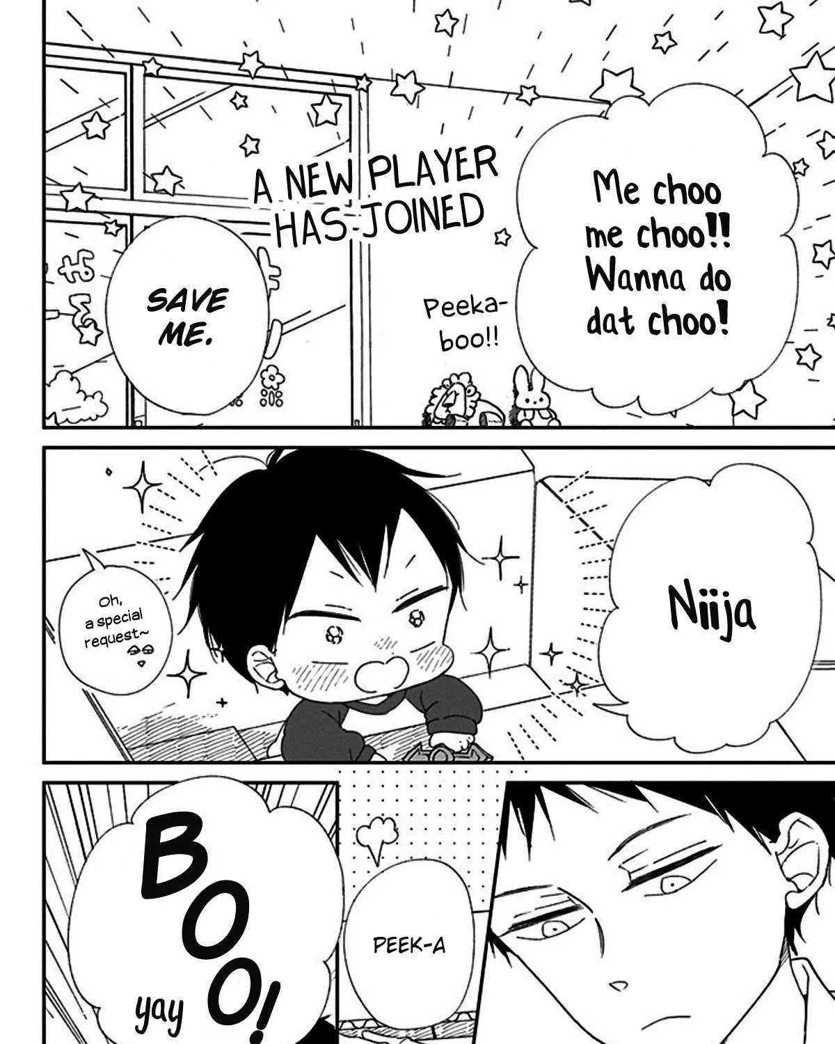 Gakuen Babysitters Chapter 117.5 page 11 - 