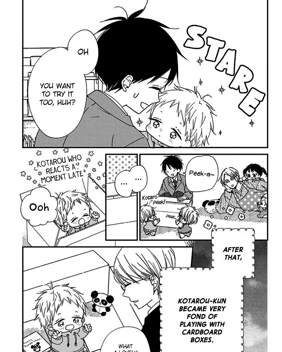 Gakuen Babysitters Chapter 117.5 page 13 - 