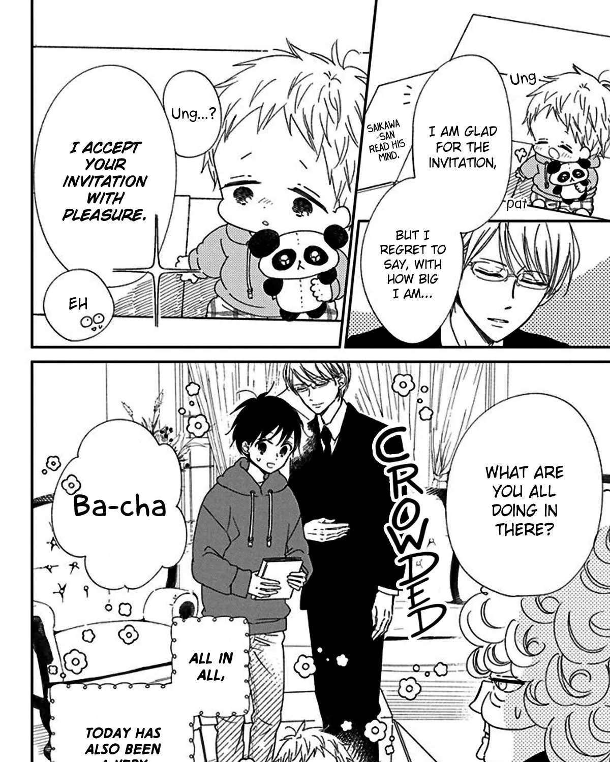 Gakuen Babysitters Chapter 117.5 page 15 - 