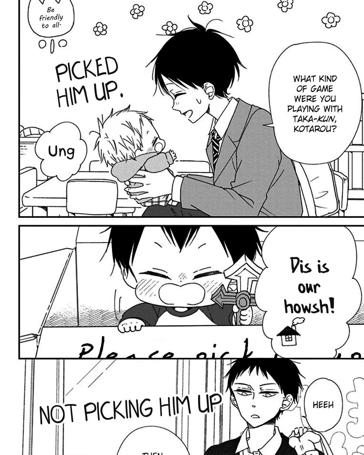 Gakuen Babysitters Chapter 117.5 page 3 - 