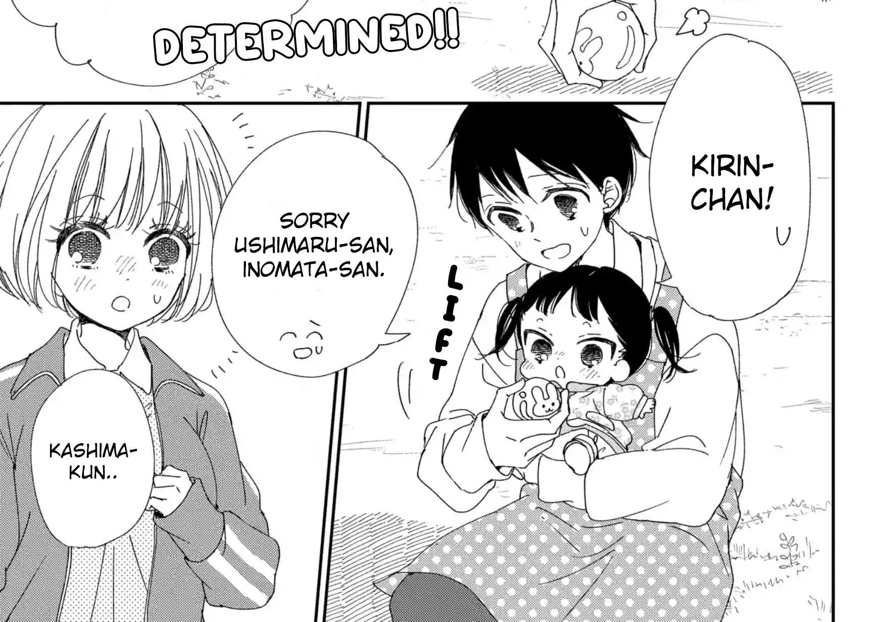 Gakuen Babysitters Chapter 117 page 15 - 