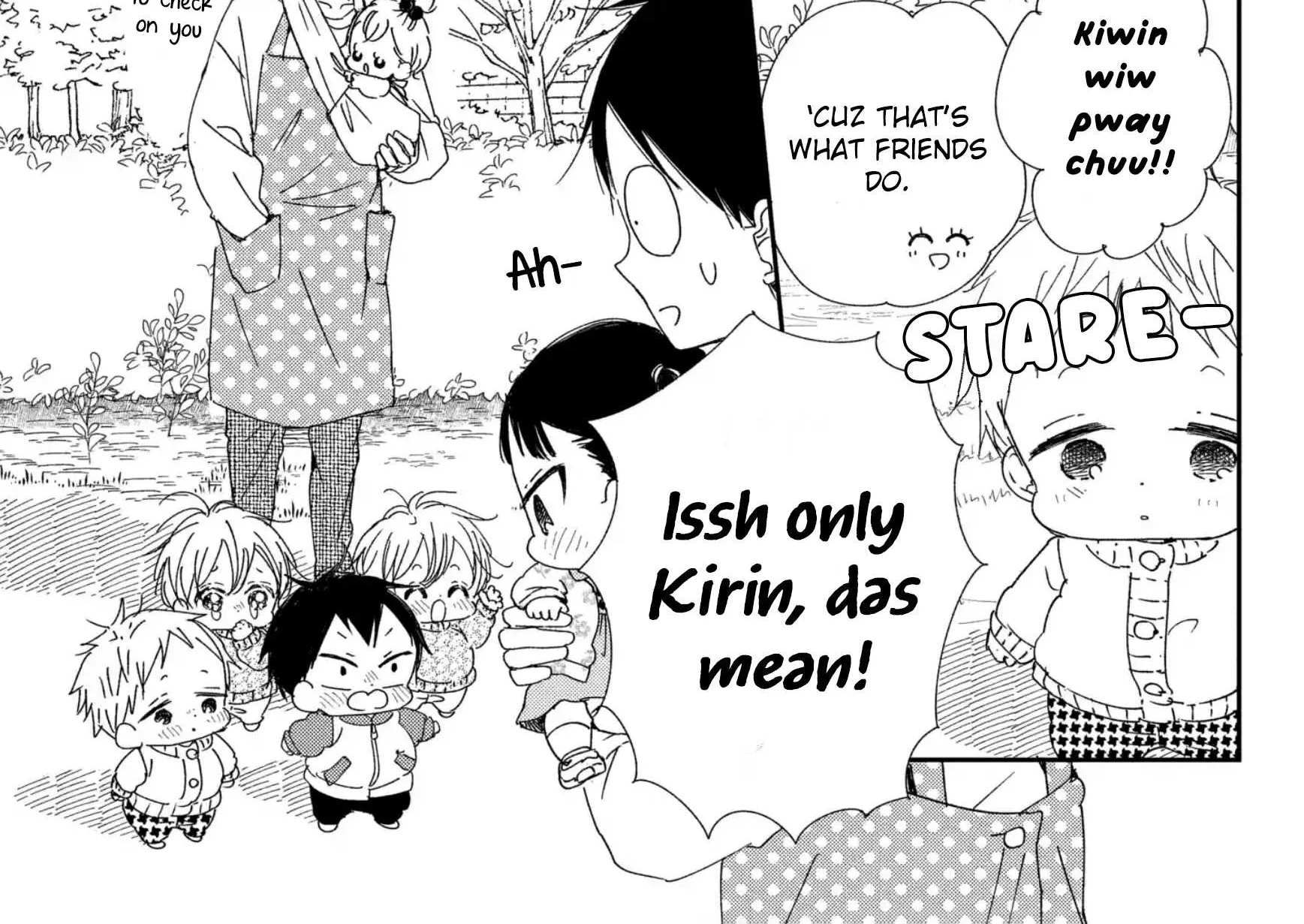 Gakuen Babysitters Chapter 117 page 19 - 