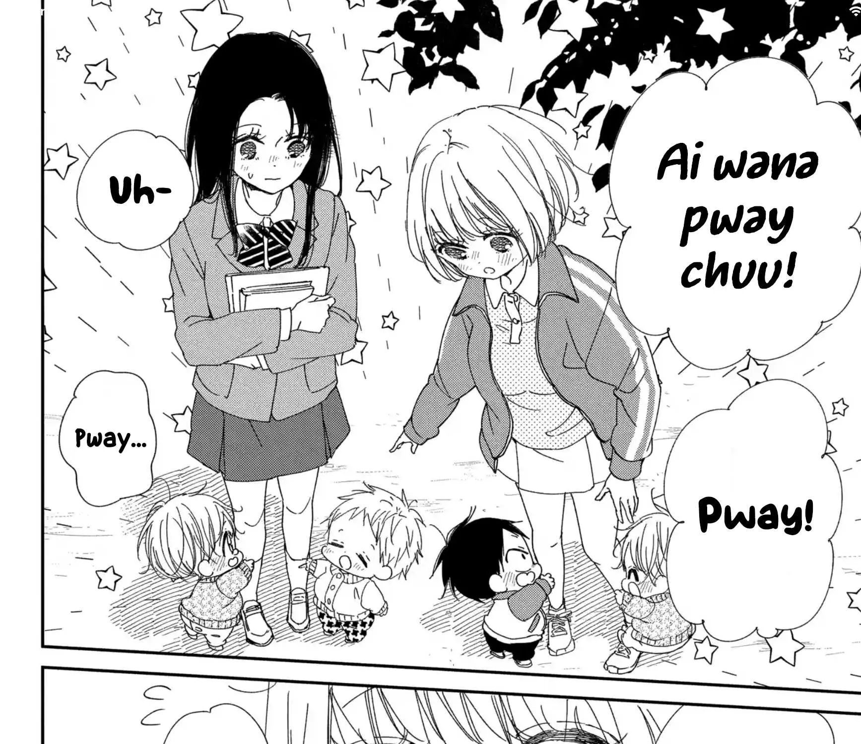 Gakuen Babysitters Chapter 117 page 20 - 