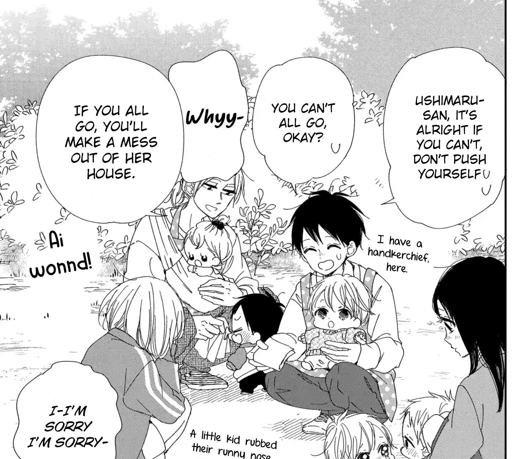 Gakuen Babysitters Chapter 117 page 22 - 