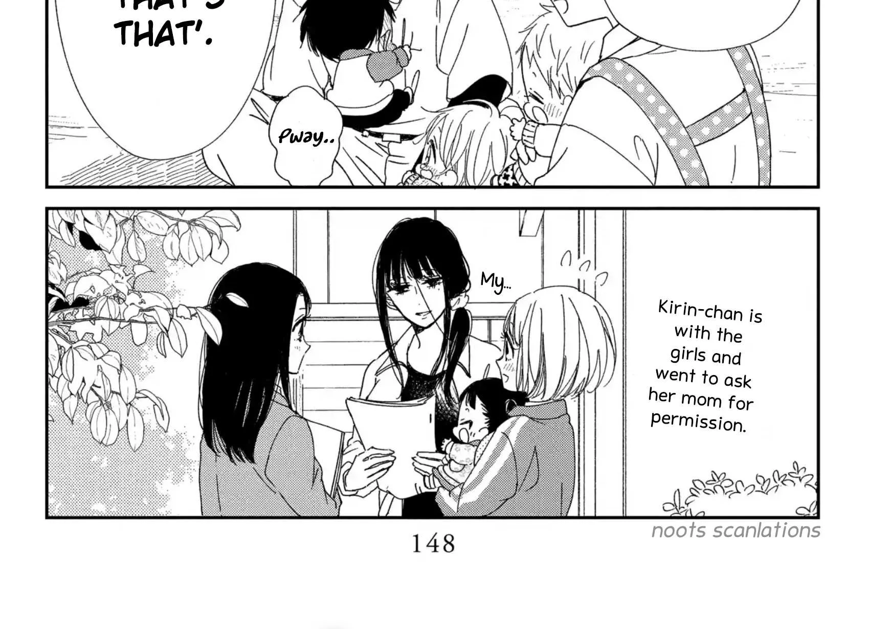 Gakuen Babysitters Chapter 117 page 25 - 