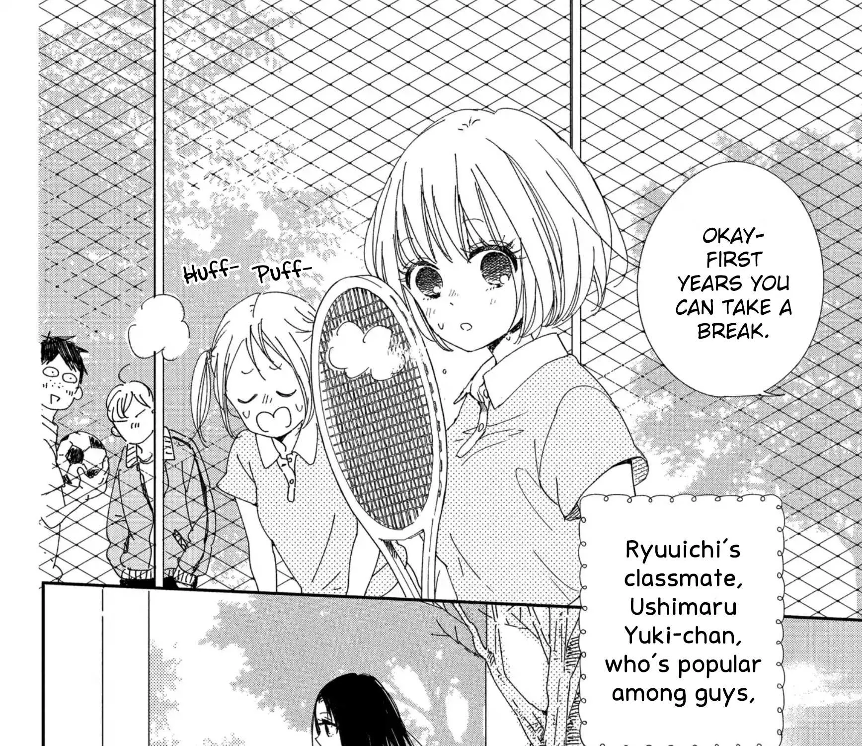 Gakuen Babysitters Chapter 117 page 4 - 