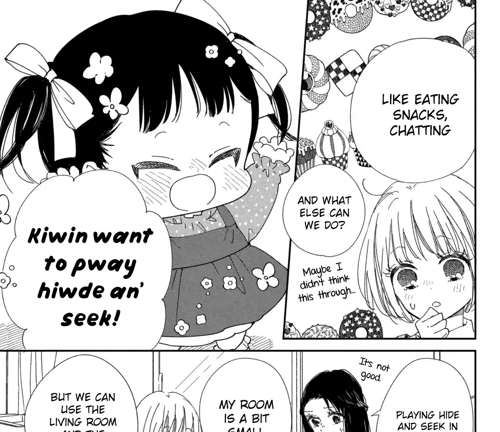 Gakuen Babysitters Chapter 117 page 42 - 