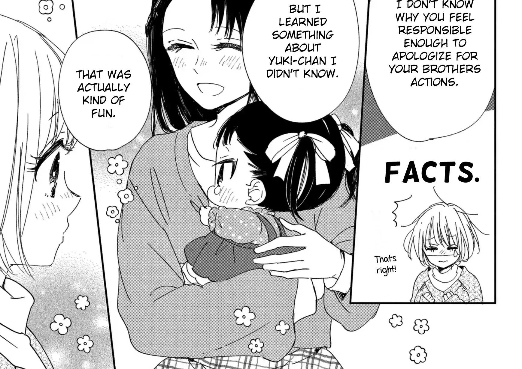 Gakuen Babysitters Chapter 117 page 55 - 