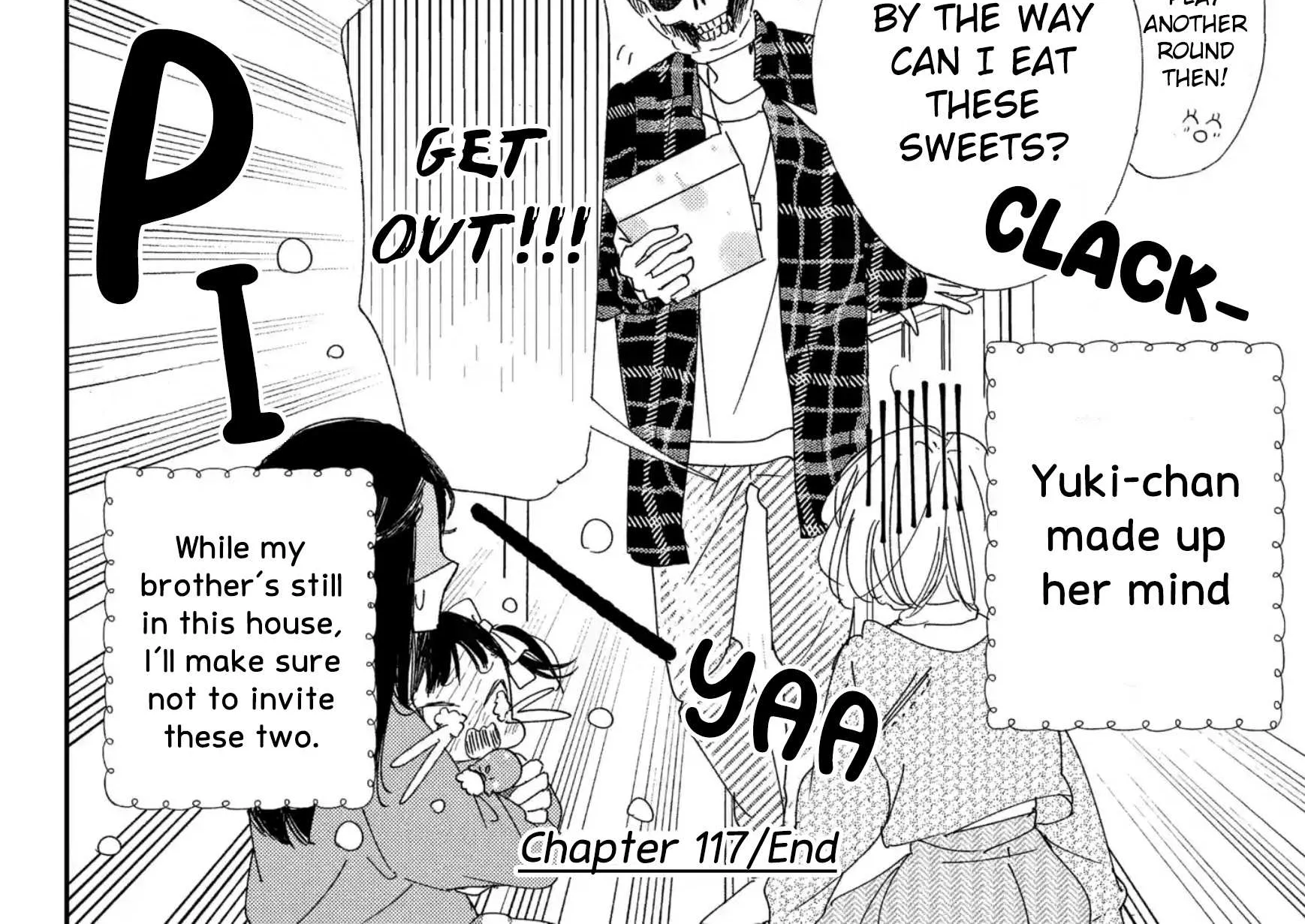Gakuen Babysitters Chapter 117 page 57 - 