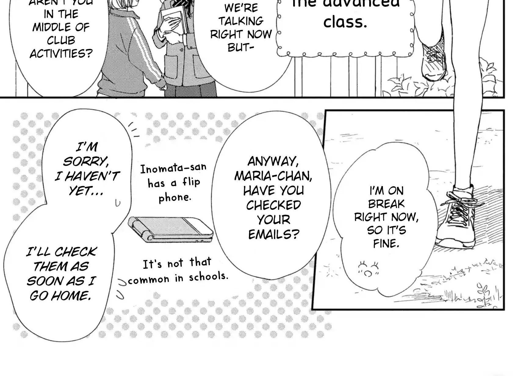 Gakuen Babysitters Chapter 117 page 7 - 