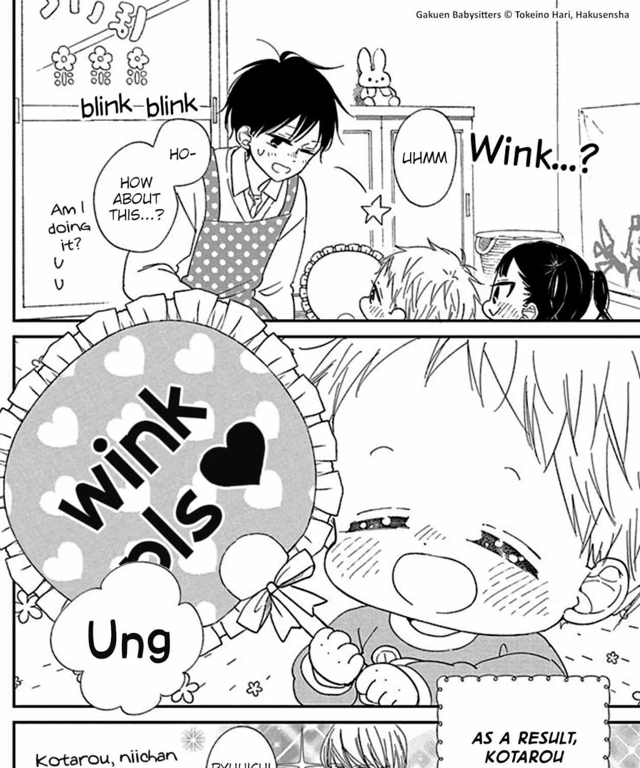 Gakuen Babysitters Chapter 118.5 page 16 - 