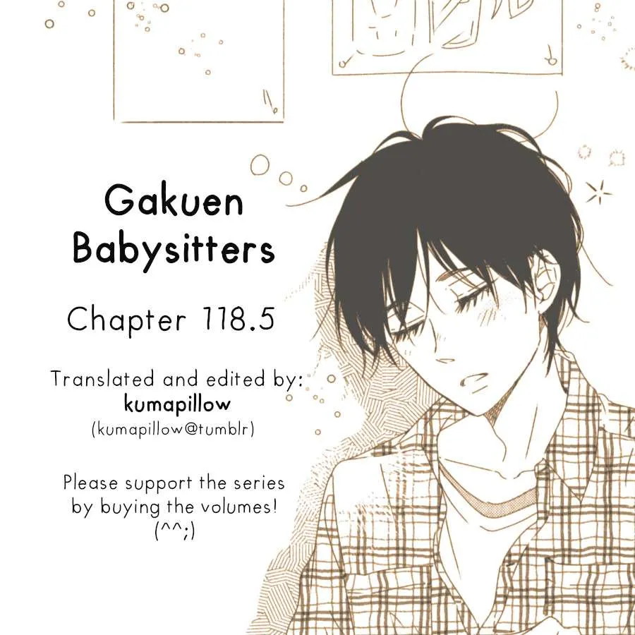 Gakuen Babysitters Chapter 118.5 page 18 - 