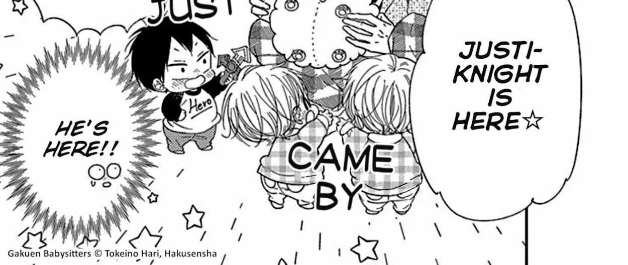 Gakuen Babysitters Chapter 118.5 page 7 - 