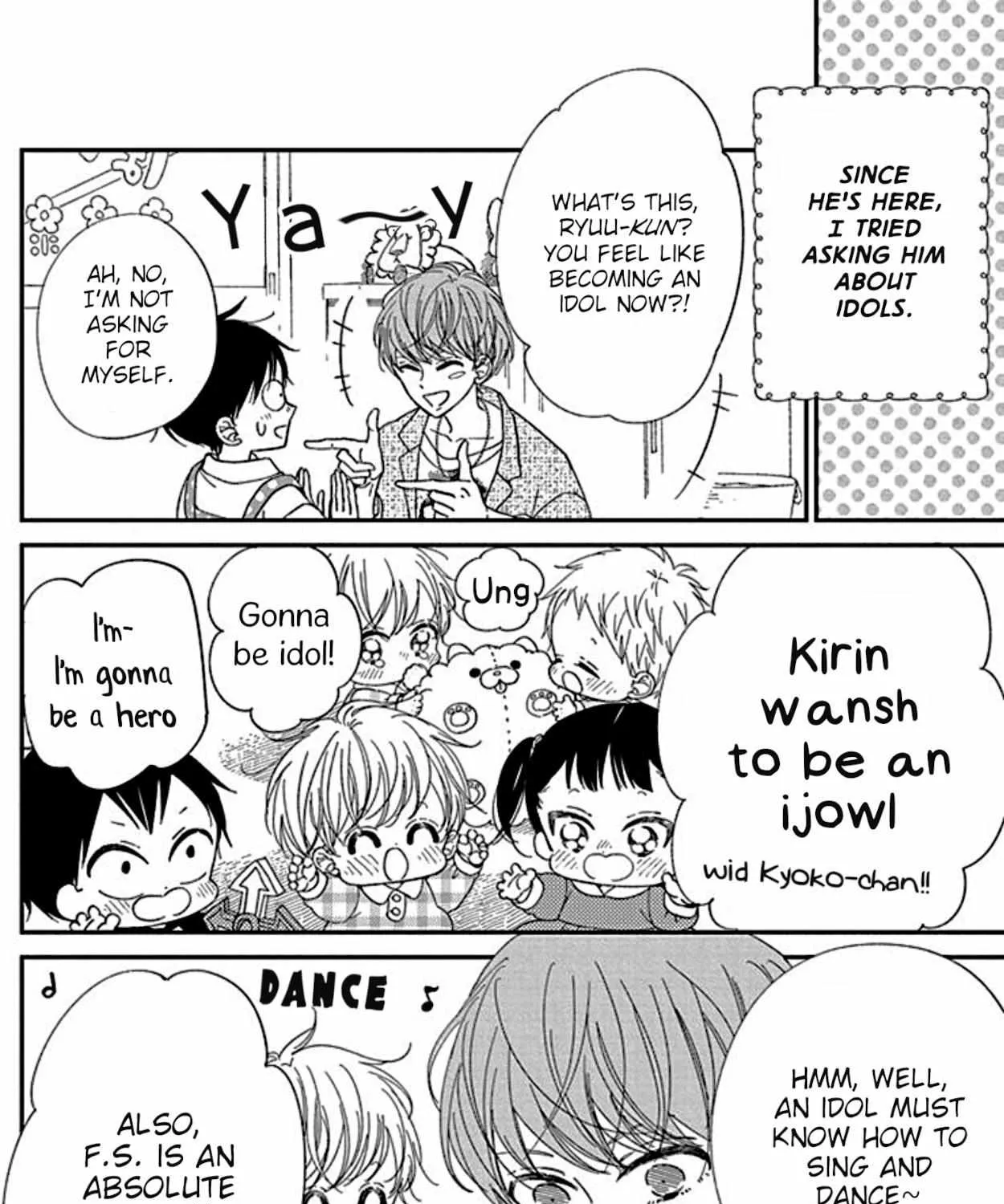 Gakuen Babysitters Chapter 118.5 page 8 - 