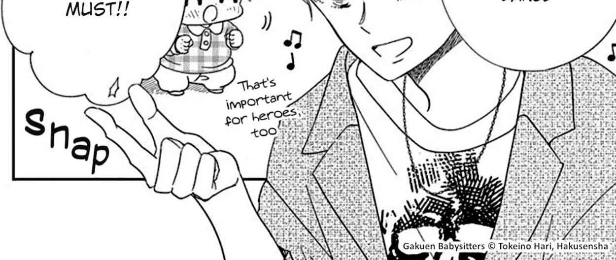 Gakuen Babysitters Chapter 118.5 page 9 - 