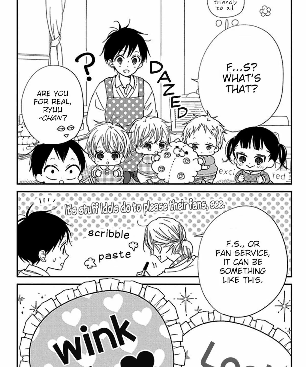 Gakuen Babysitters Chapter 118.5 page 10 - 
