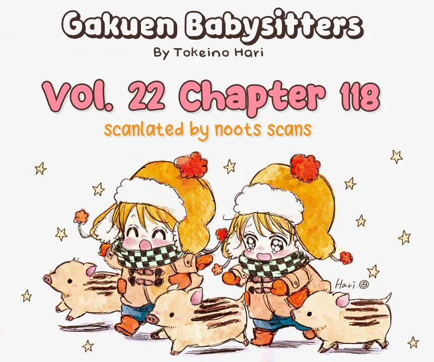 Gakuen Babysitters Chapter 118 page 1 - 