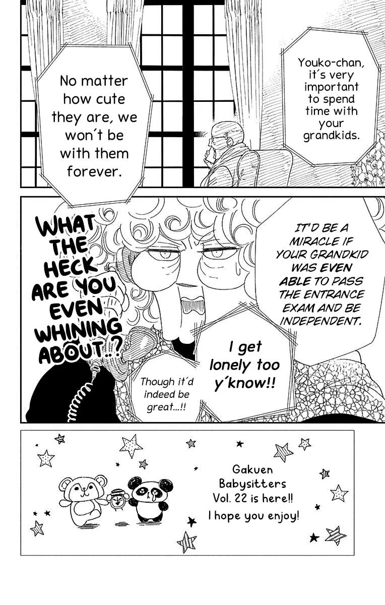 Gakuen Babysitters Chapter 118 page 3 - 