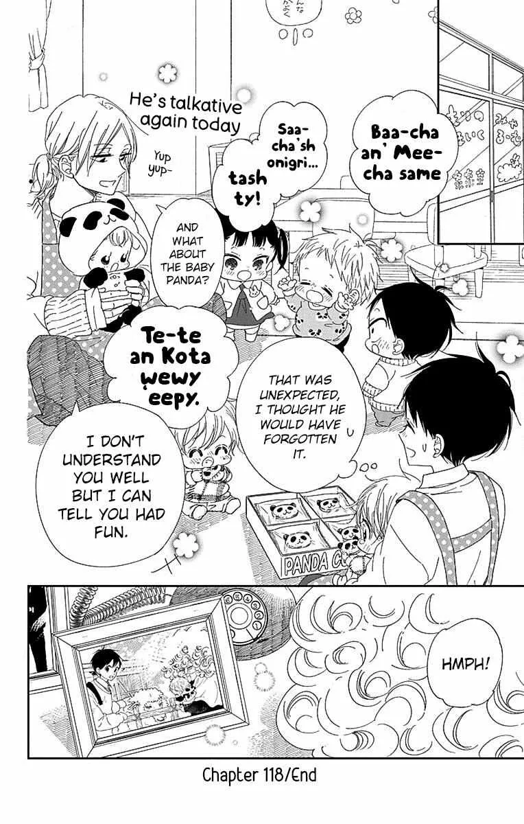 Gakuen Babysitters Chapter 118 page 29 - 