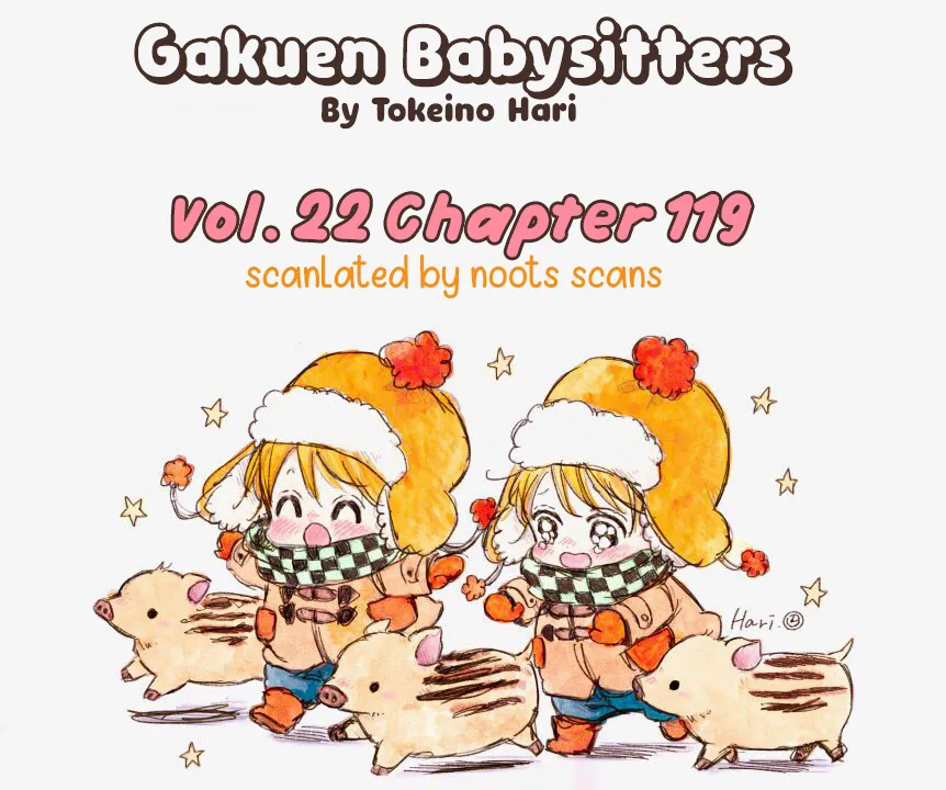 Gakuen Babysitters Chapter 119 page 1 - 
