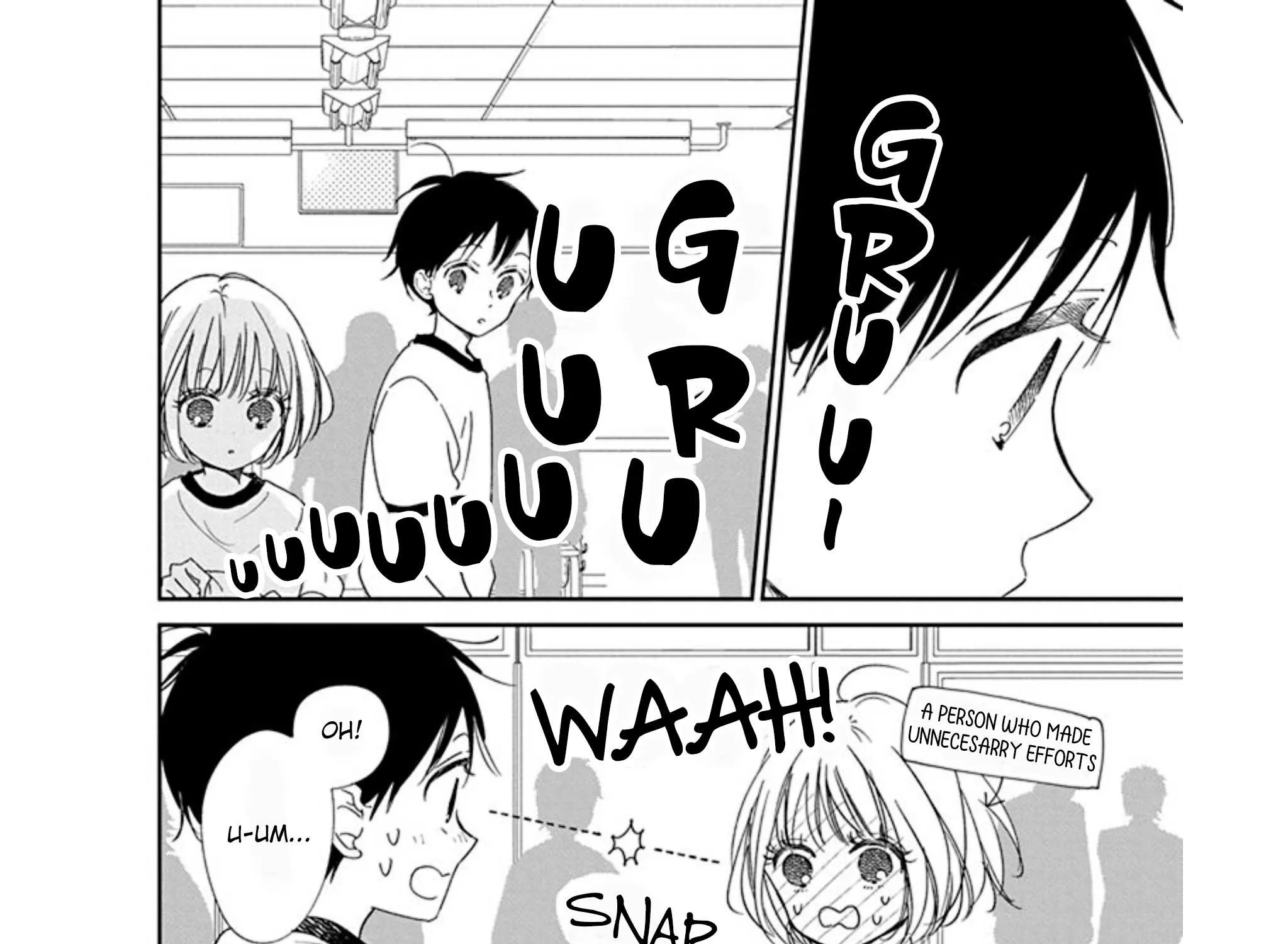Gakuen Babysitters Chapter 119 page 12 - 