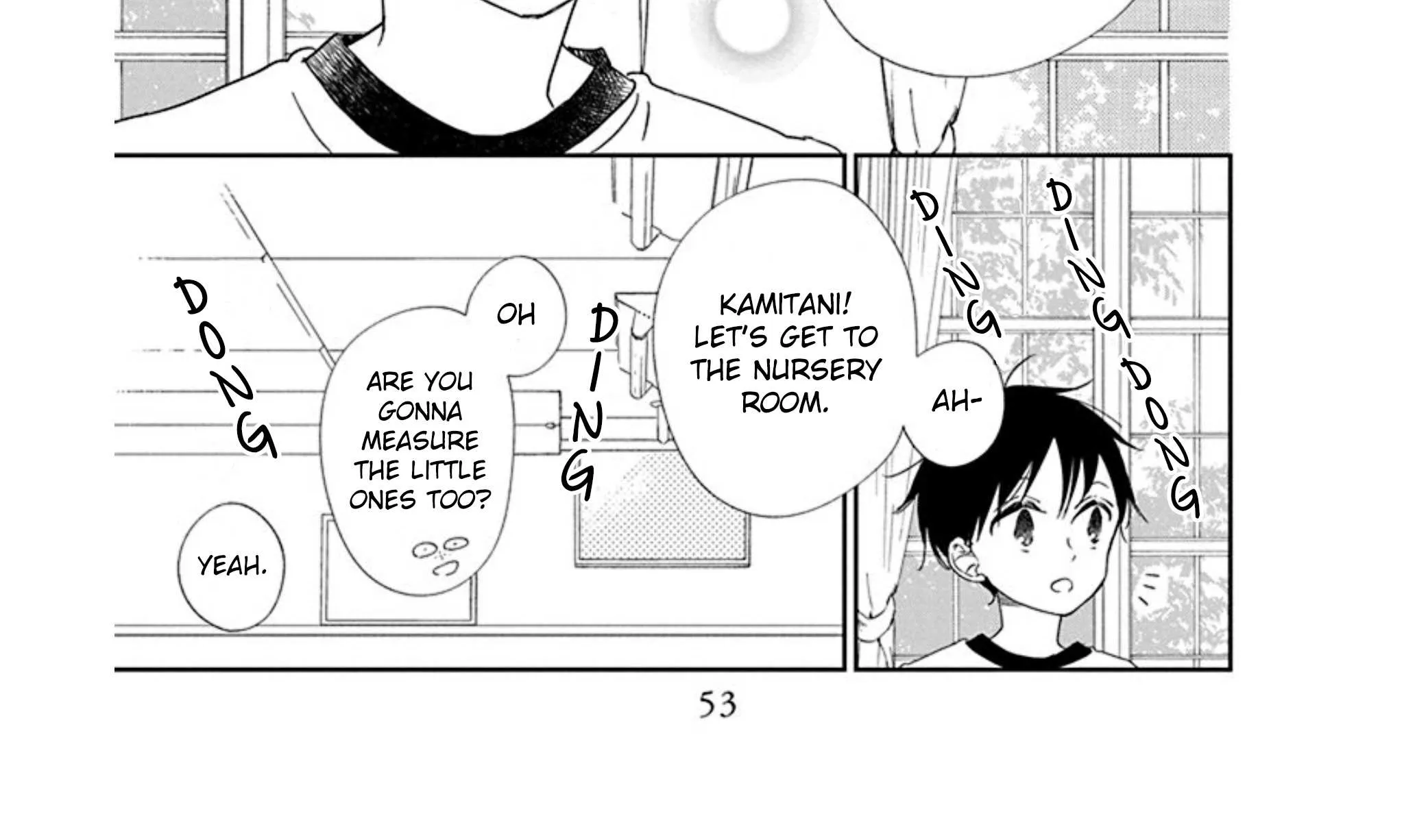 Gakuen Babysitters Chapter 119 page 15 - 