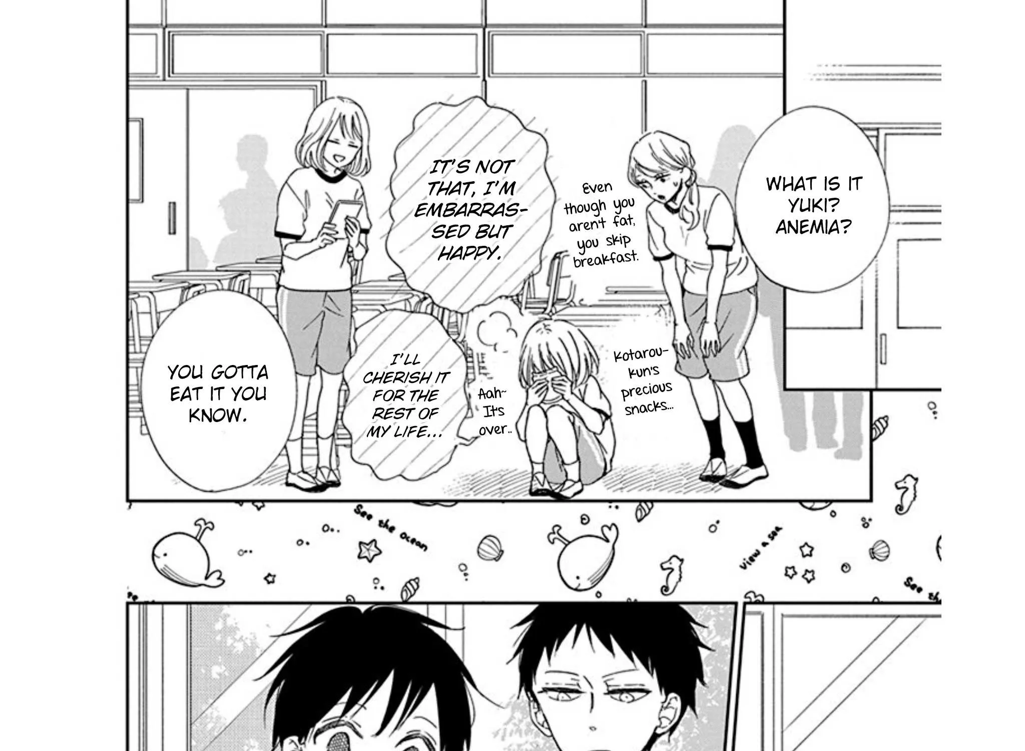 Gakuen Babysitters Chapter 119 page 16 - 