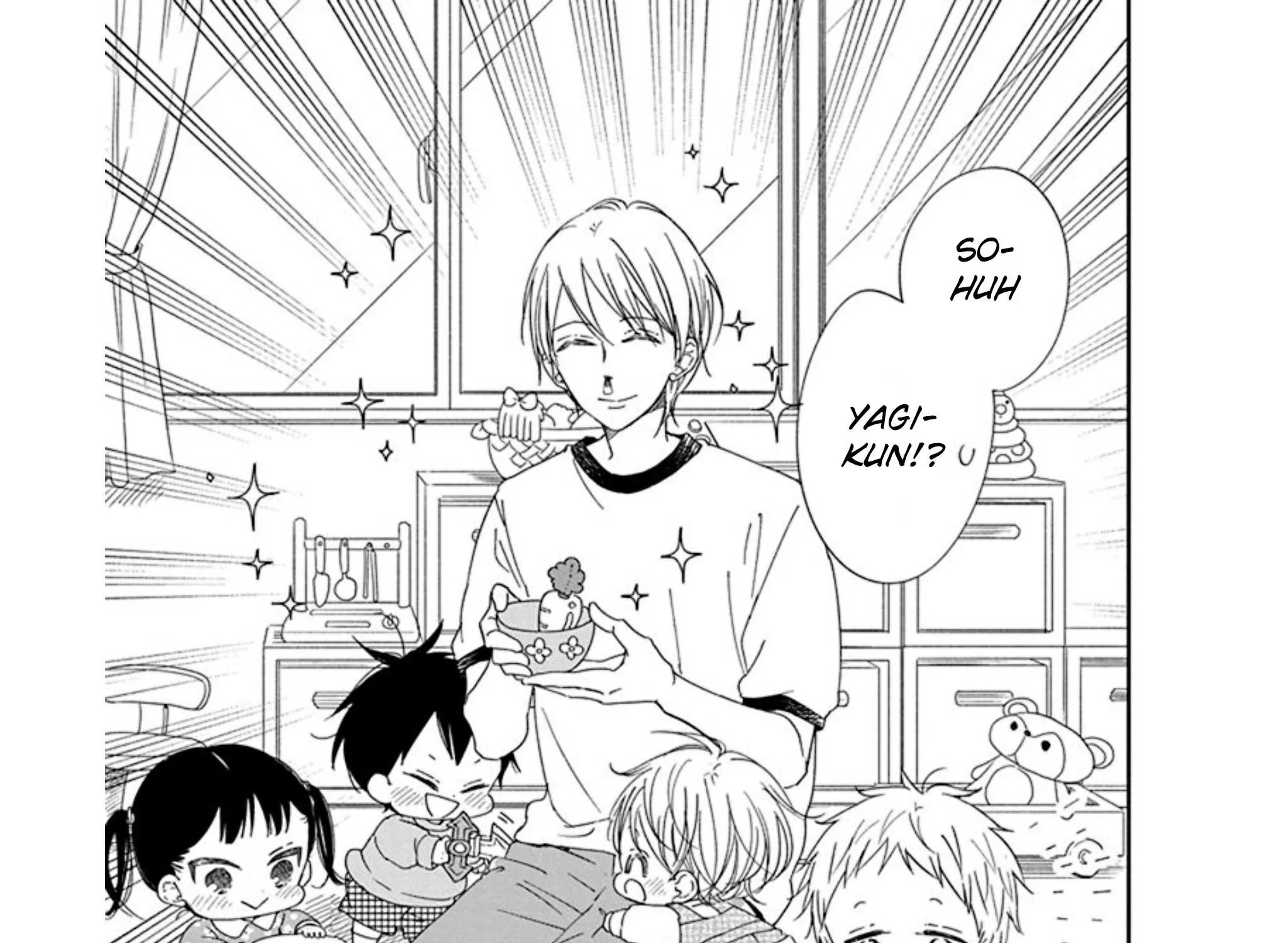 Gakuen Babysitters Chapter 119 page 18 - 