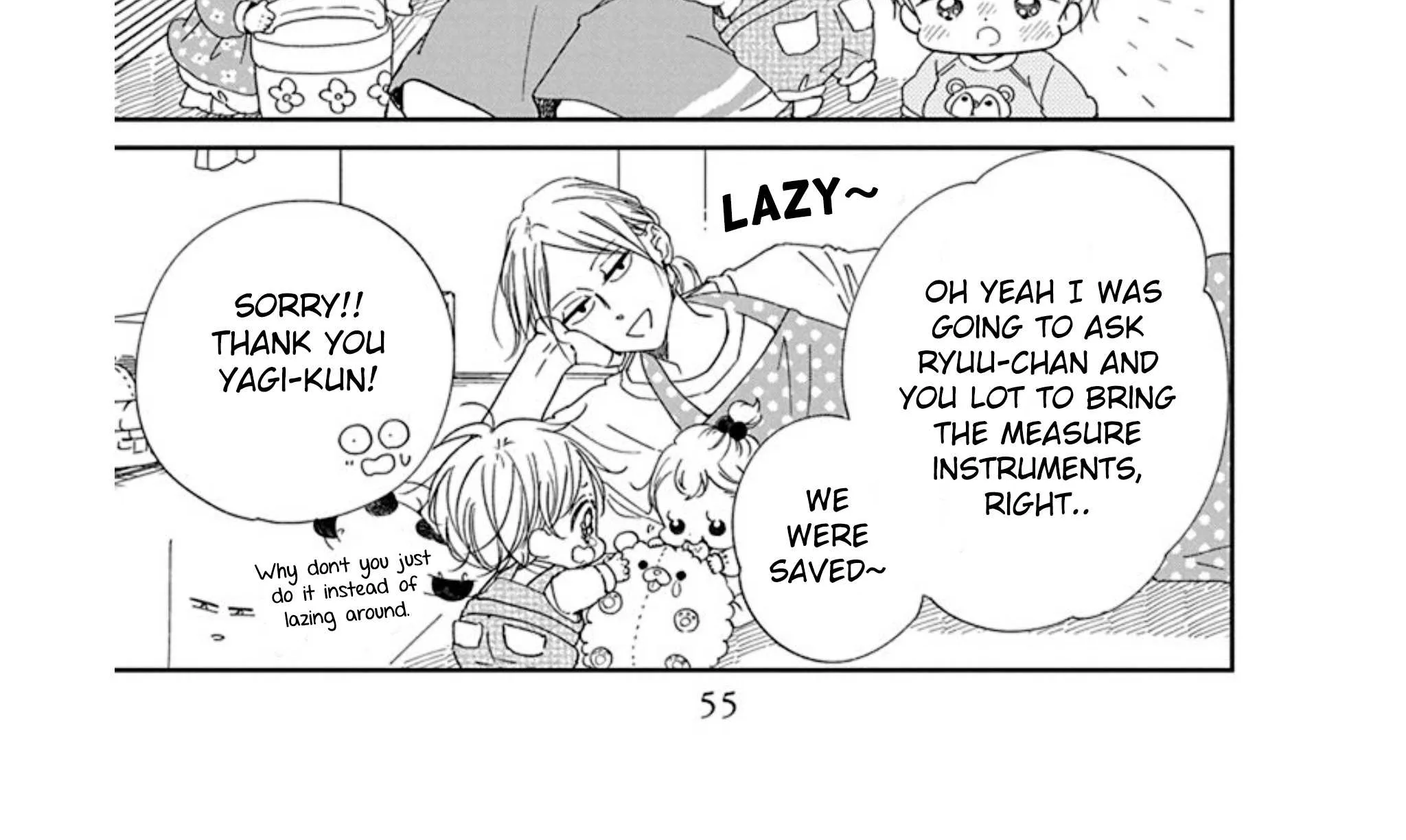 Gakuen Babysitters Chapter 119 page 19 - 