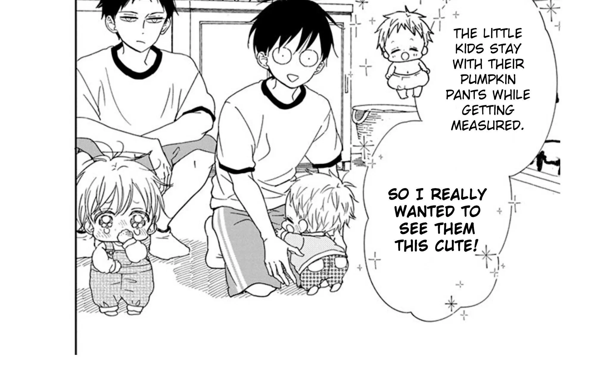 Gakuen Babysitters Chapter 119 page 21 - 