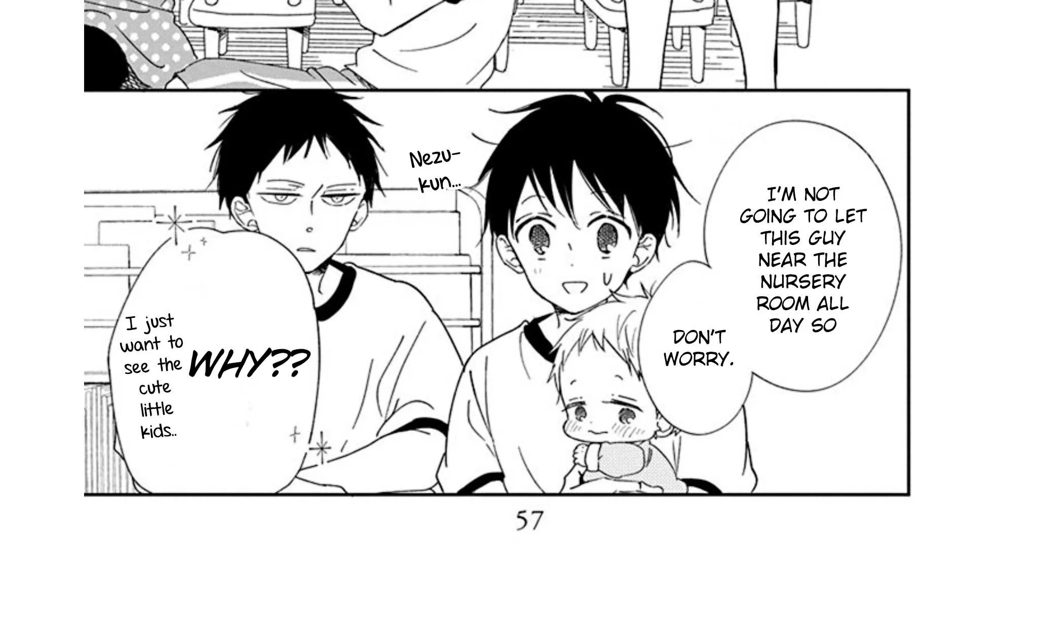 Gakuen Babysitters Chapter 119 page 23 - 