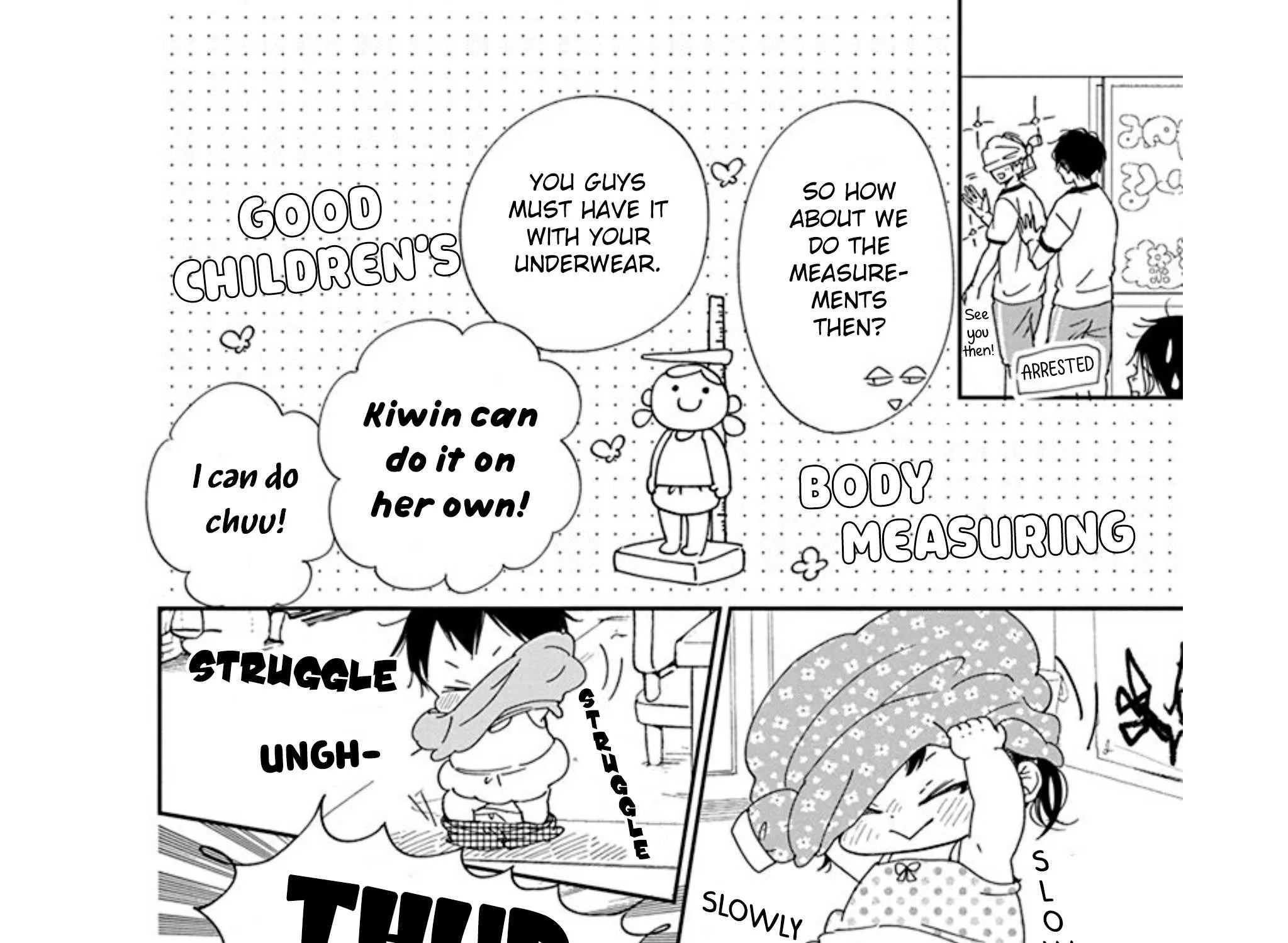 Gakuen Babysitters Chapter 119 page 24 - 