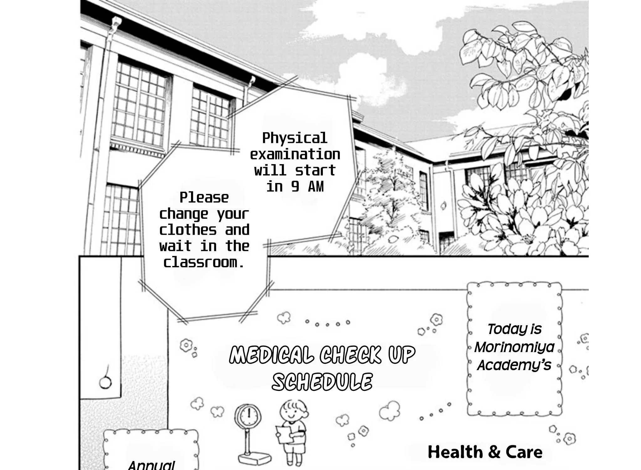 Gakuen Babysitters Chapter 119 page 4 - 