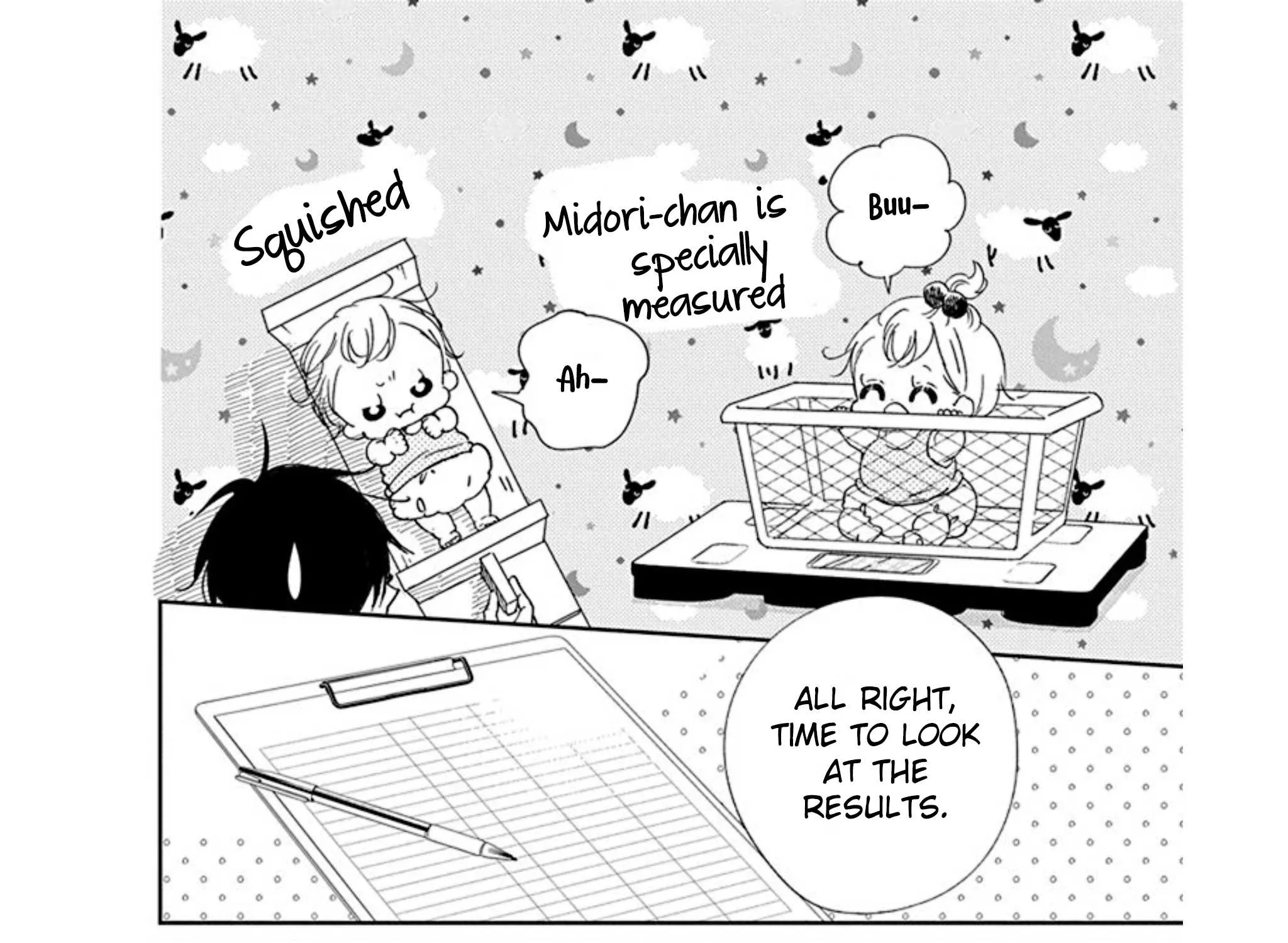 Gakuen Babysitters Chapter 119 page 32 - 