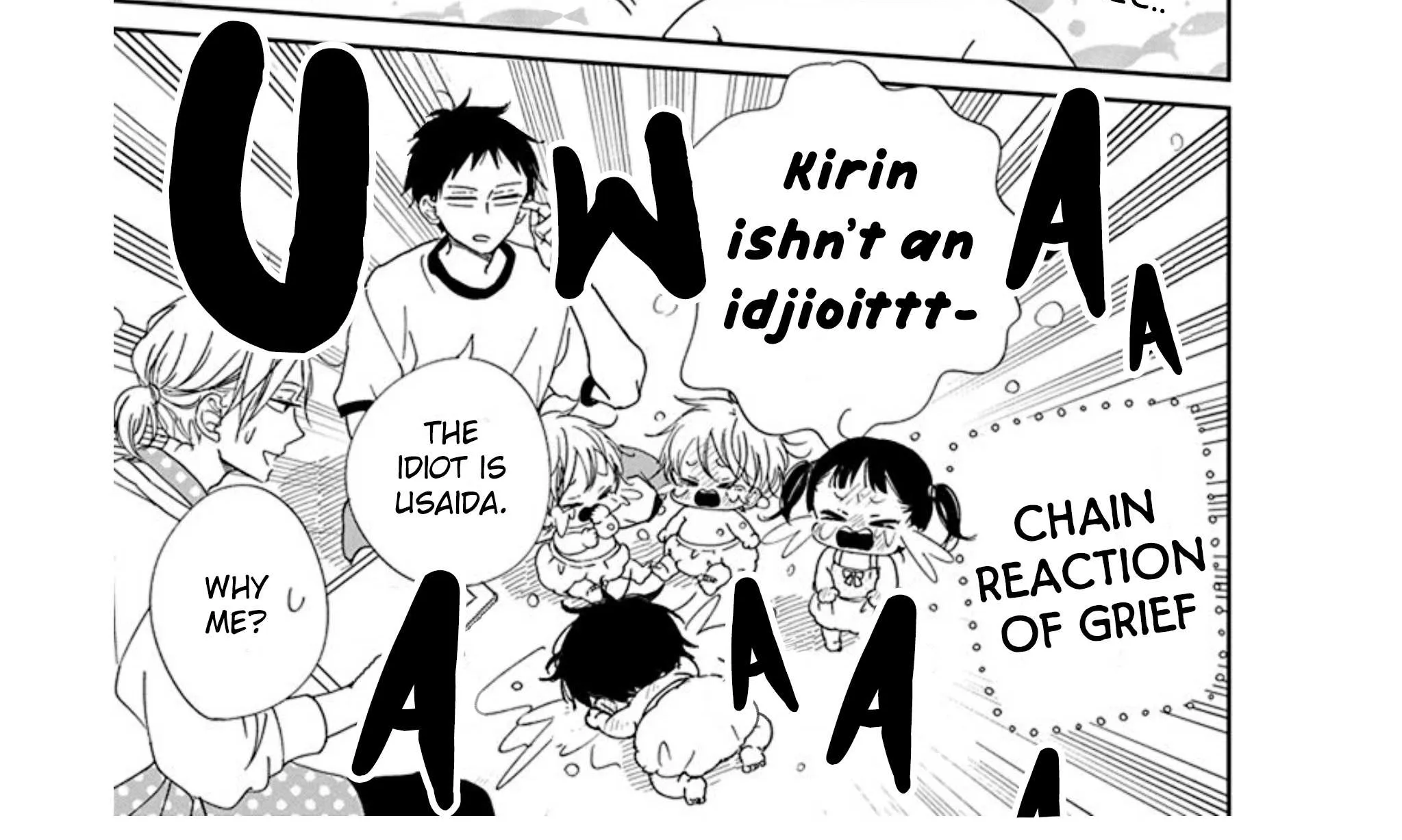 Gakuen Babysitters Chapter 119 page 39 - 