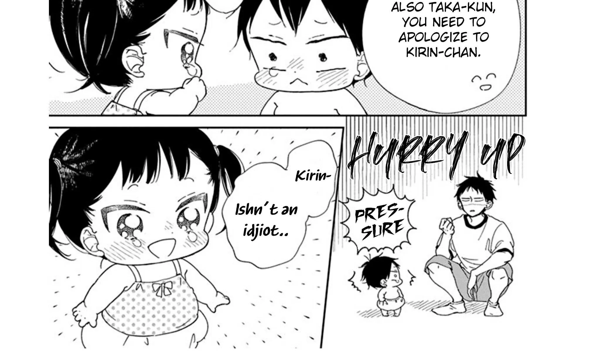 Gakuen Babysitters Chapter 119 page 43 - 
