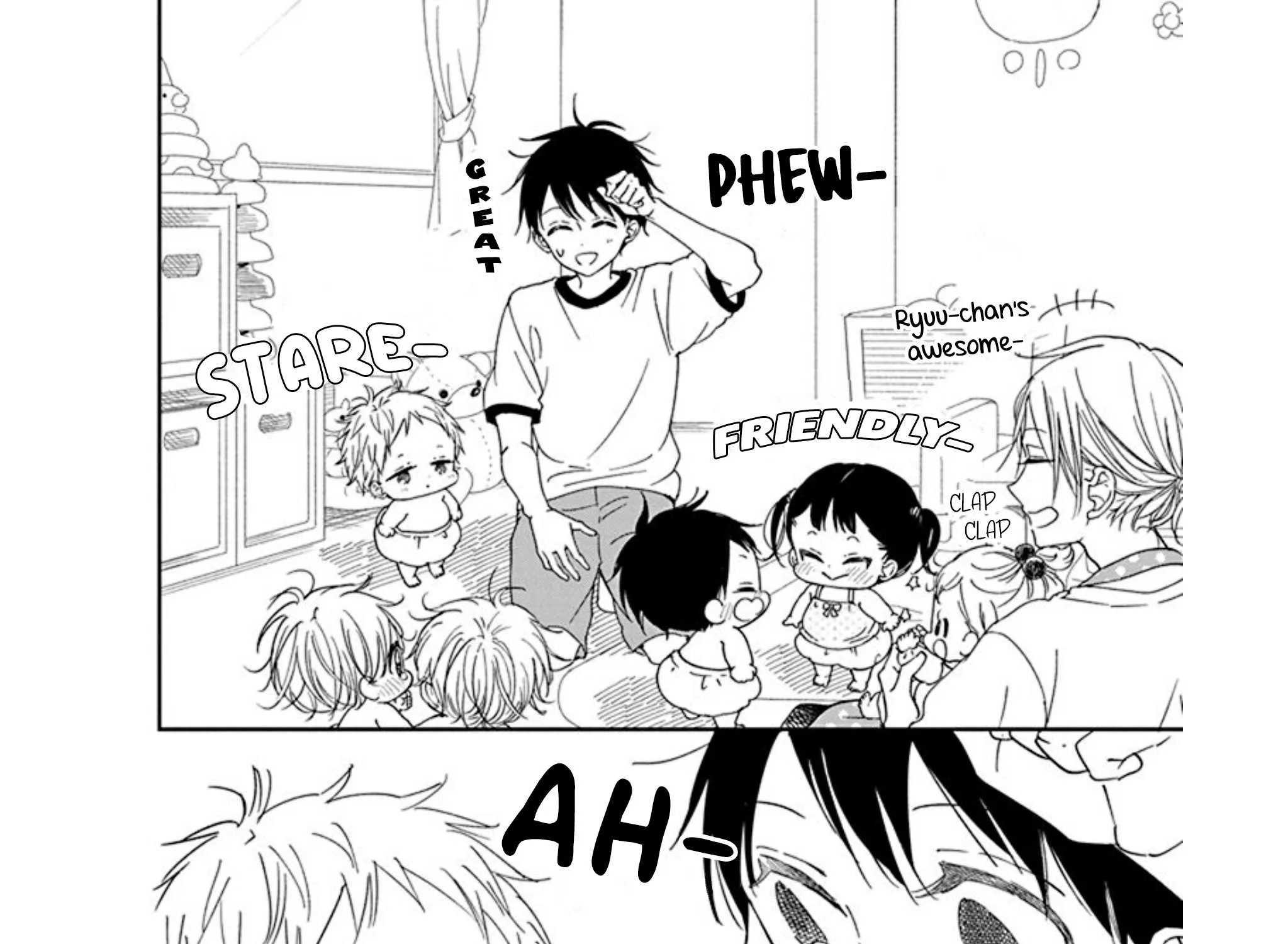 Gakuen Babysitters Chapter 119 page 44 - 