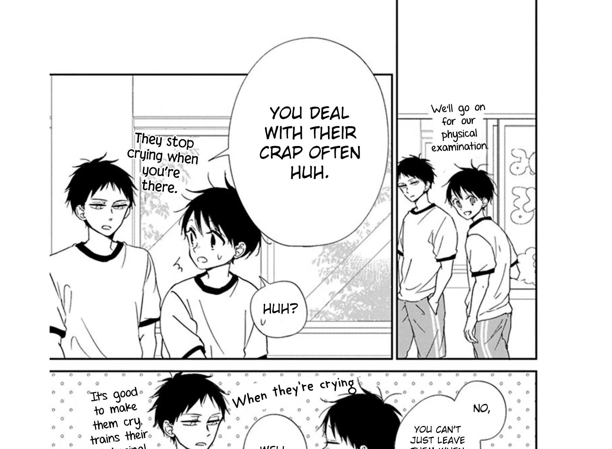 Gakuen Babysitters Chapter 119 page 46 - 