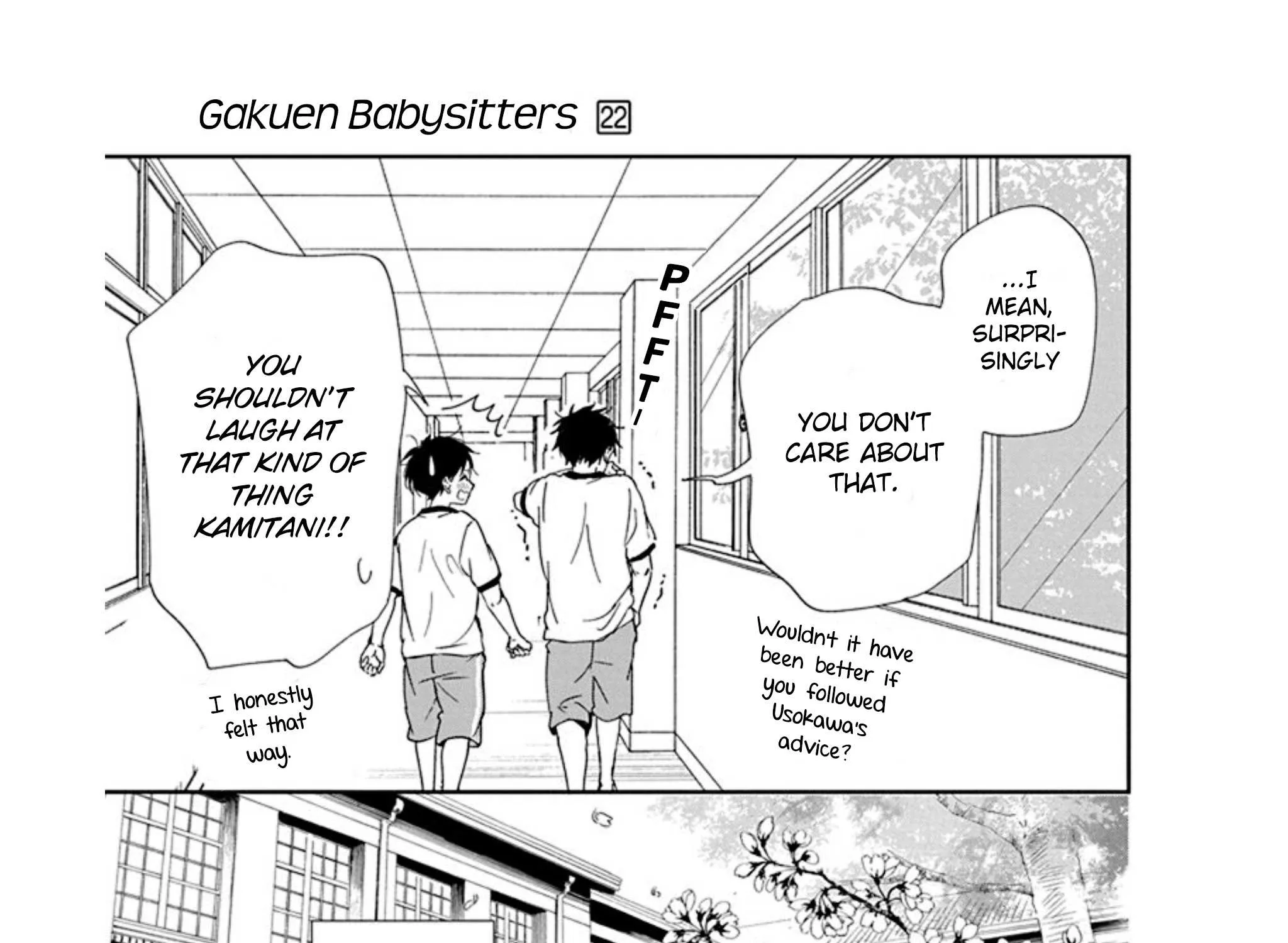 Gakuen Babysitters Chapter 119 page 50 - 