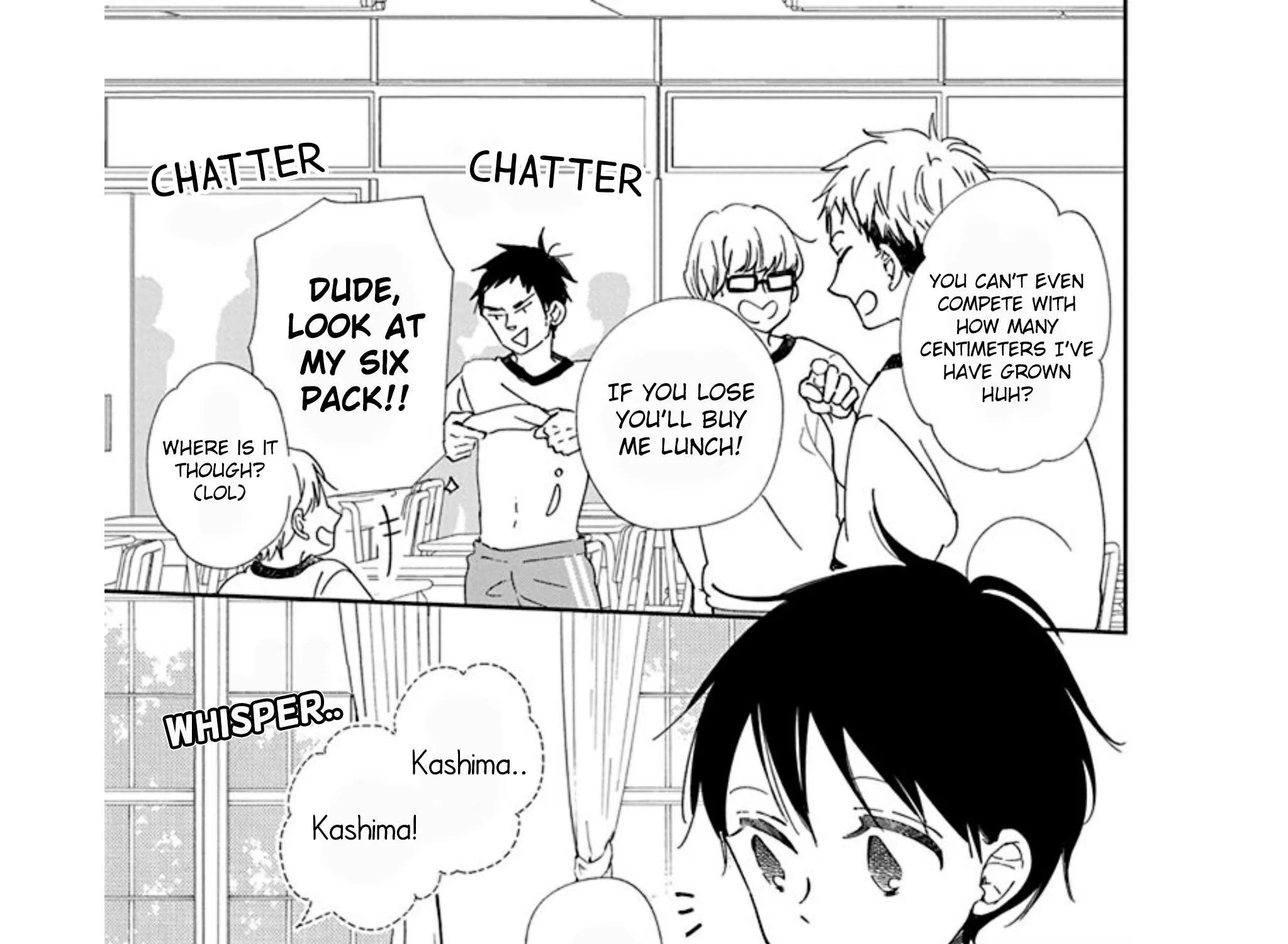 Gakuen Babysitters Chapter 119 page 6 - 