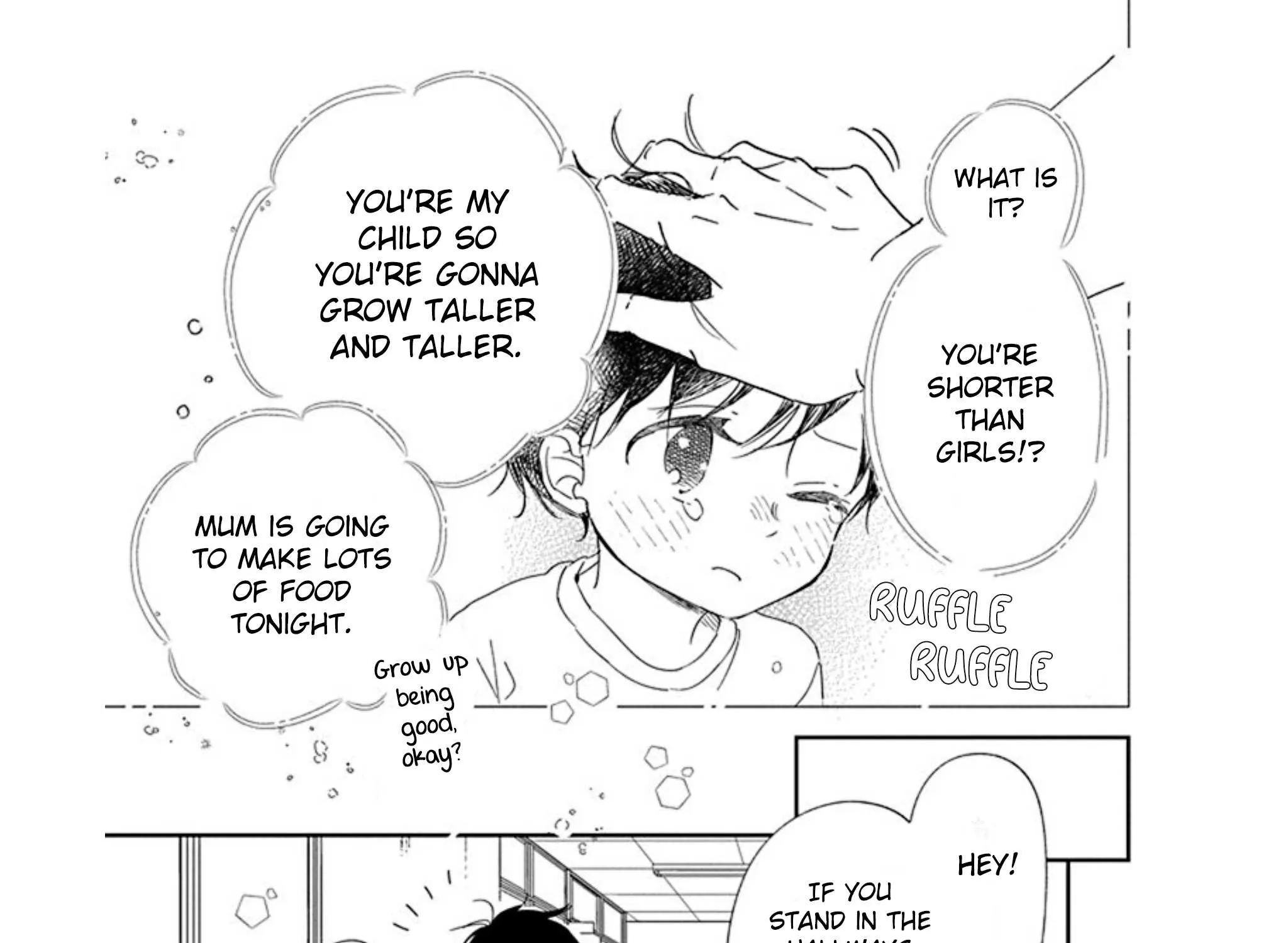 Gakuen Babysitters Chapter 119 page 54 - 