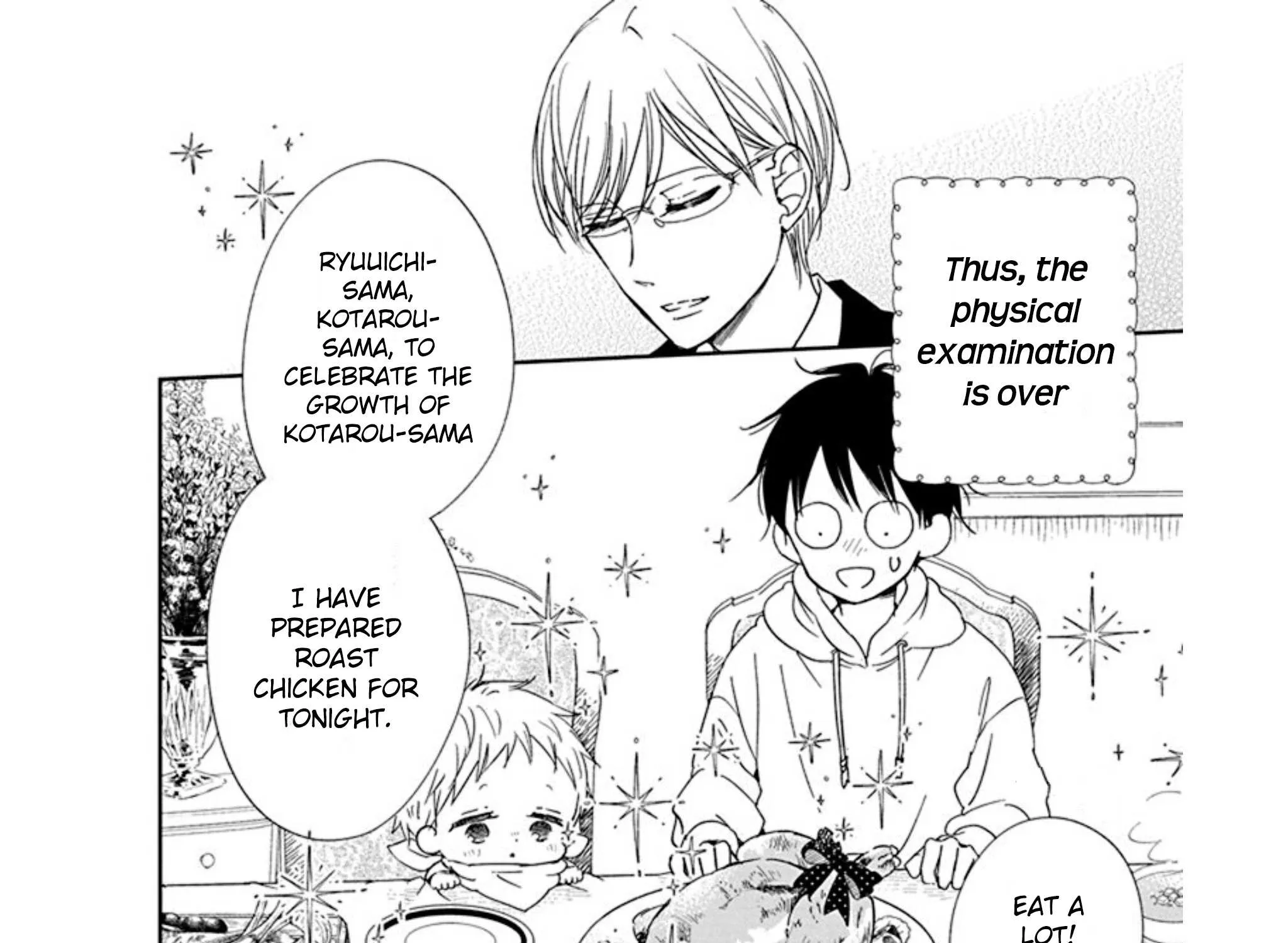 Gakuen Babysitters Chapter 119 page 56 - 