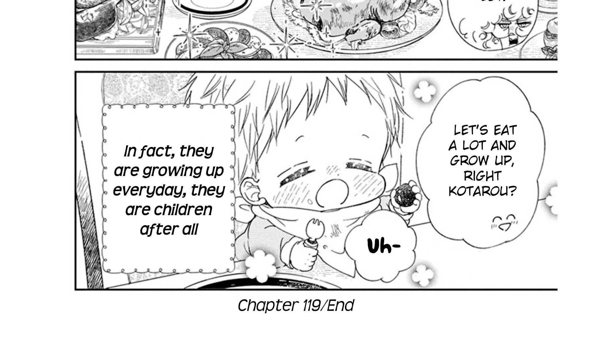 Gakuen Babysitters Chapter 119 page 57 - 