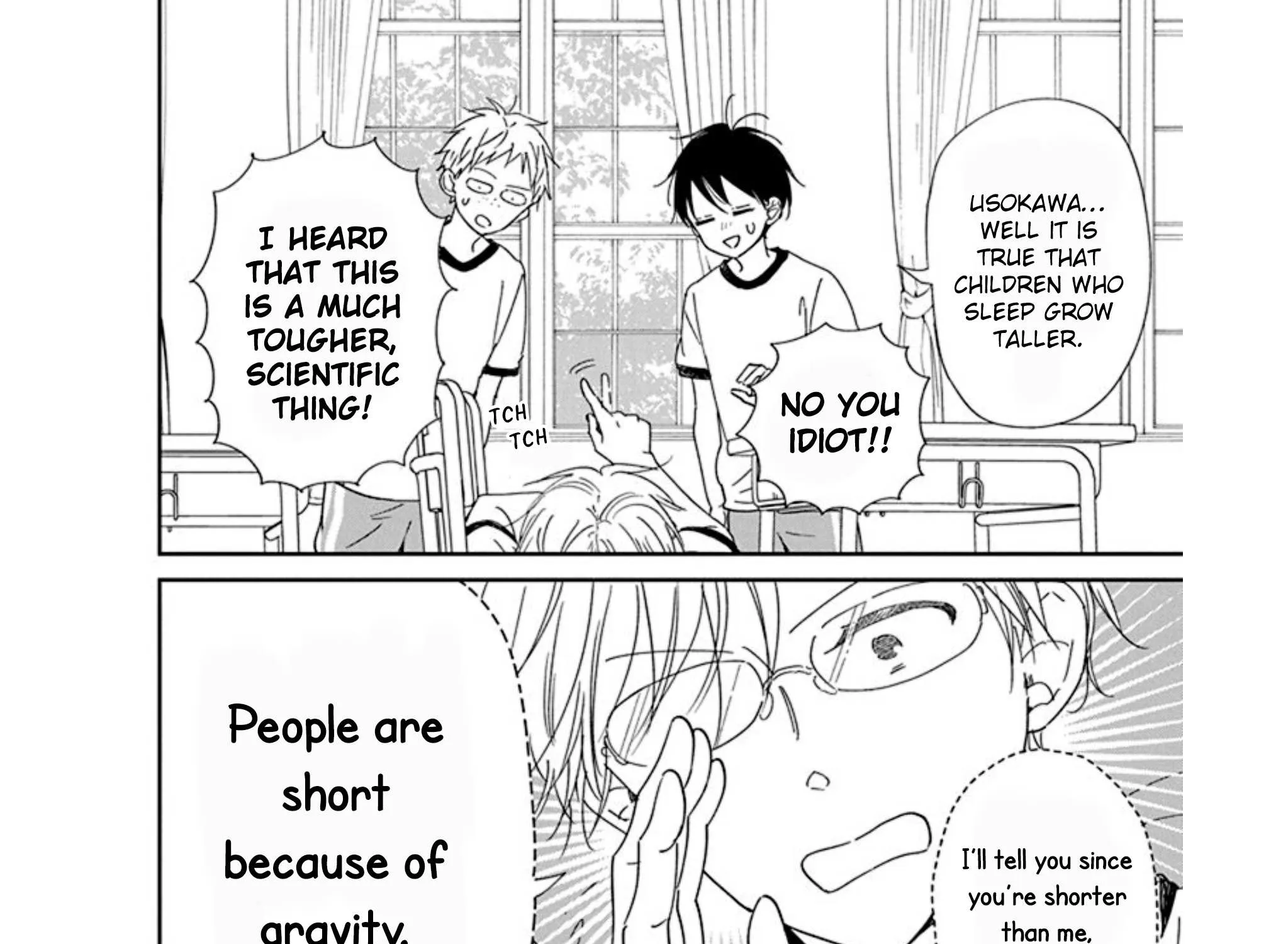 Gakuen Babysitters Chapter 119 page 8 - 