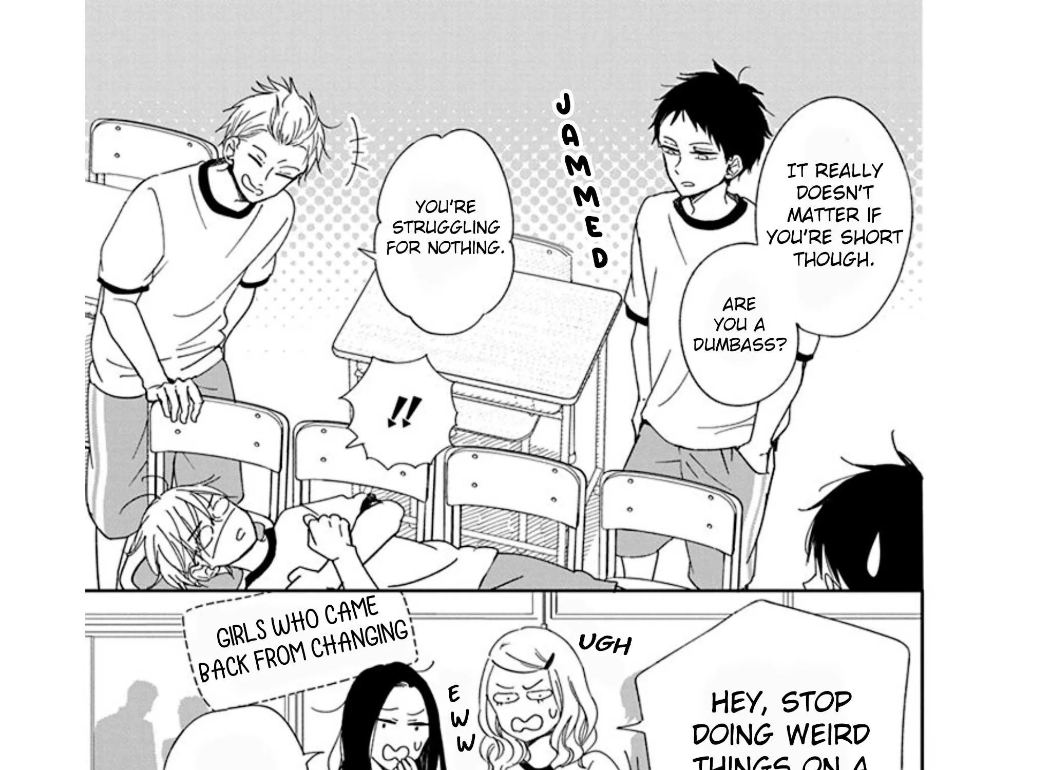 Gakuen Babysitters Chapter 119 page 10 - 