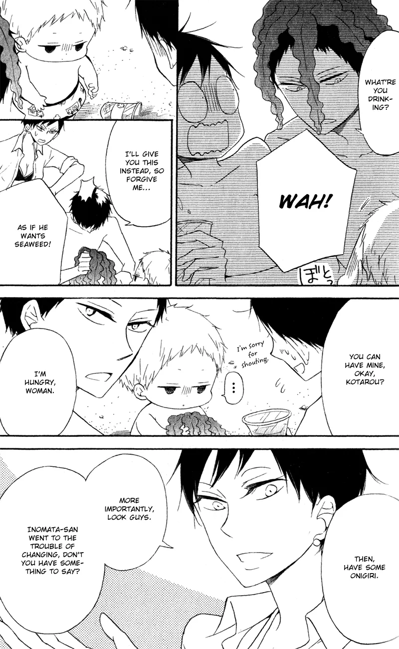 Gakuen Babysitters Chapter 12 page 13 - 