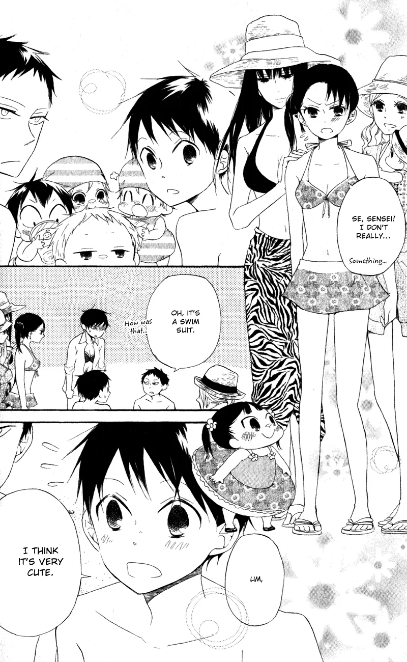 Gakuen Babysitters Chapter 12 page 14 - 
